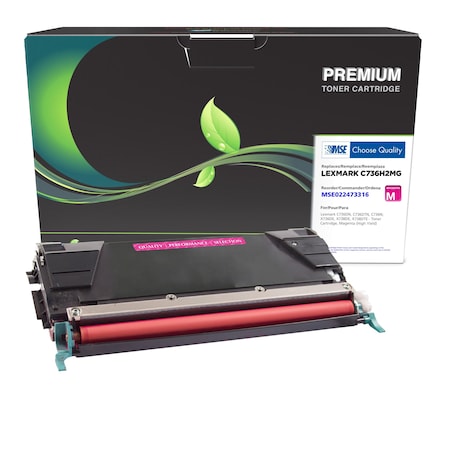 Mse Remanufactured High Yield Magenta Toner Cartridge MSE022473316
